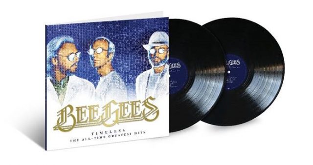 The Bee Gees-Timeless-All-Time Greatest Hits-2LP vinyl PR