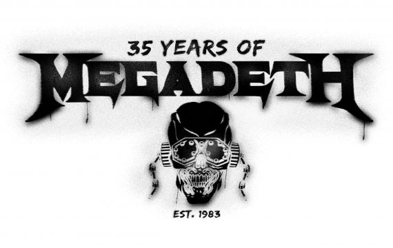 Megadeth-35 logo smaller