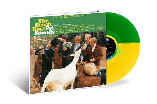 product shot-The Beach Boys-Pet Sounds-SoV colored vinyl