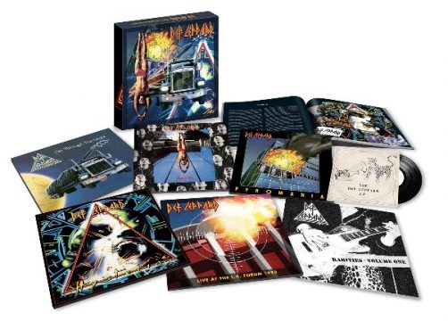 Def Leppard -Volume One Box Set Vinyl