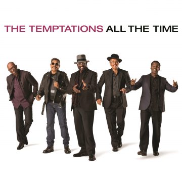 cover art-The Temptations-All The Time
