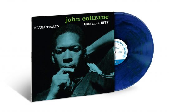 product shot-John Coltrane-Blue Train-SoV color vinyl