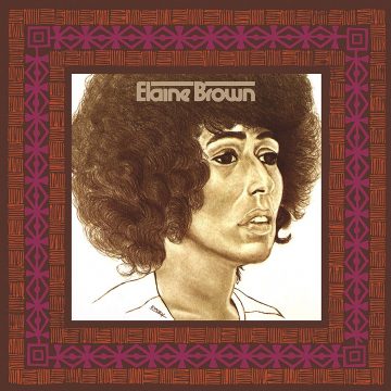 cover art-Elaine Brown-Elaine Brown-LP
