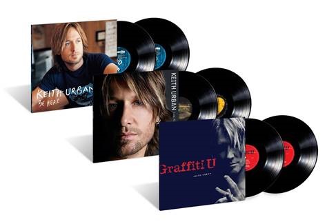 Keith Urban - 3LP Release