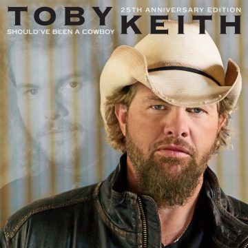 Toby Keith-Should've Been A Cowboy-Cover-Final