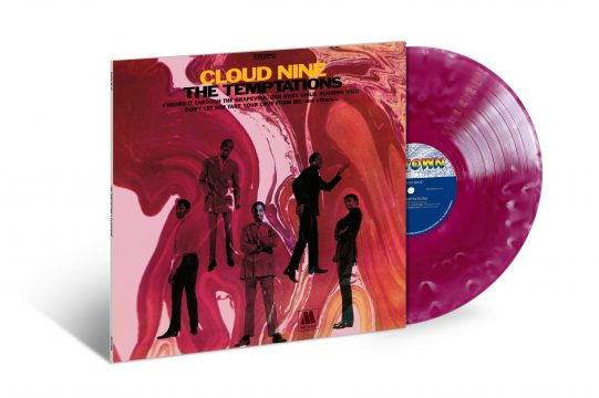 color vinyl product shot-The Temptations-Cloud Nine