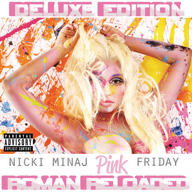Pink Friday … Roman Reloaded (Deluxe)