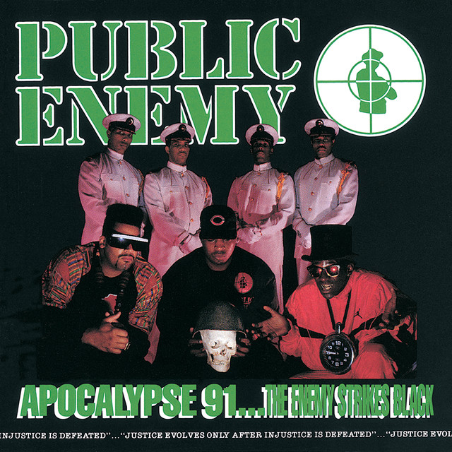 Apocalypse 91… The Enemy Strikes Black