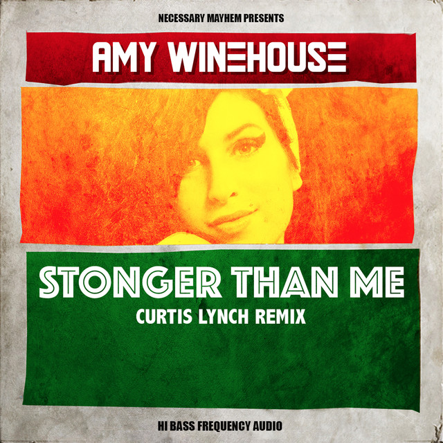 Stronger Than Me (Curtis Lynch Remix) – Single