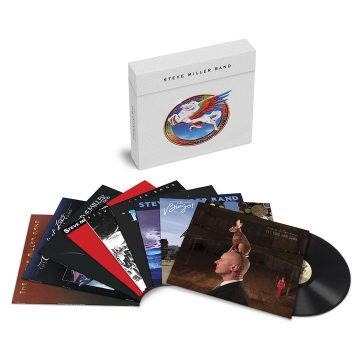 box set product shot-Steve Miller Band-Complete Albums Vol 2 (1977-2011)