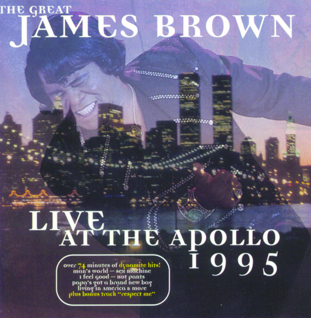 The Great James Brown – Live At The Apollo 1995