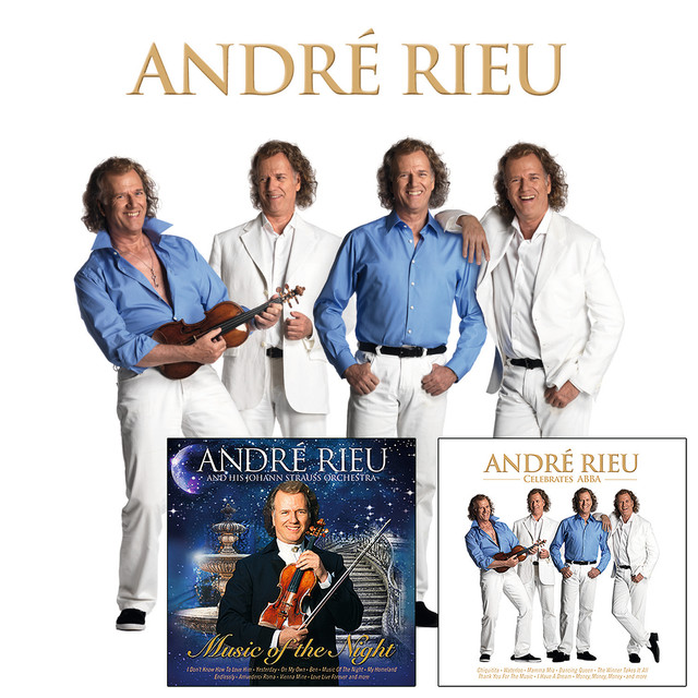 André Rieu Celebrates ABBA – Music Of The Night