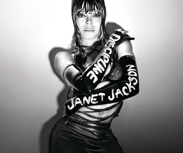 Discipline (Int’l Version w/ “Janet Jackson” Cover)