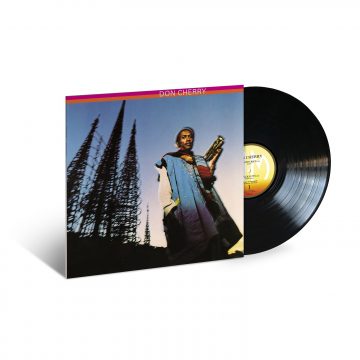 Don Cherry-Brown Rice-LP Packshot
