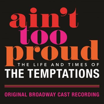 cover art-Ain't Too Proud-Orig Broadway Cast Recording
