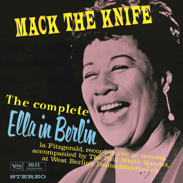 The Complete Ella In Berlin: Mack The Knife (Live)