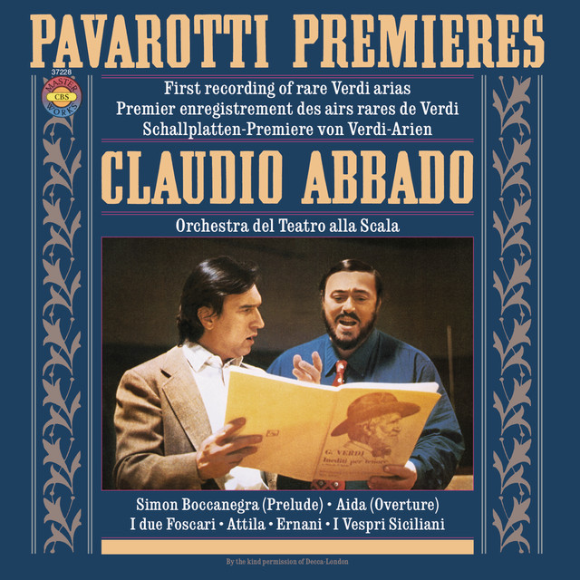Pavarotti Sings Rare Verdi Arias (Remastered)