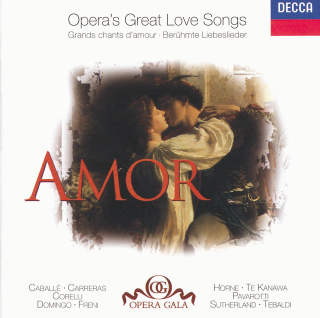 Amor – Opera’s Great Love Songs