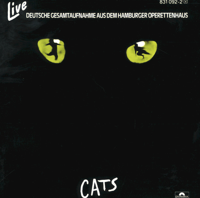 Cats Deutsche Gesamtaufnahme Live Aus Dem Hamburger Operettenhaus
