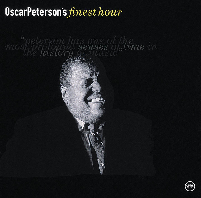 Oscar Peterson’s Finest Hour