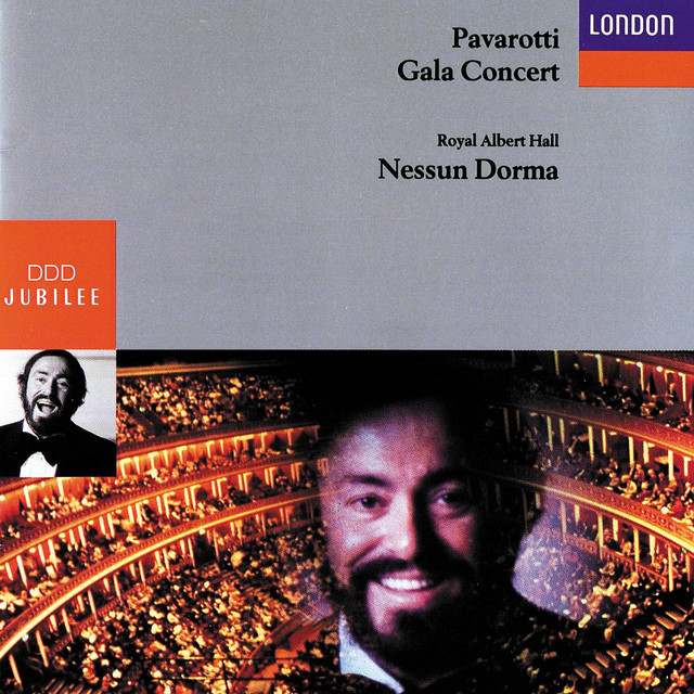 Luciano Pavarotti – Gala Concert, Royal Albert Hall