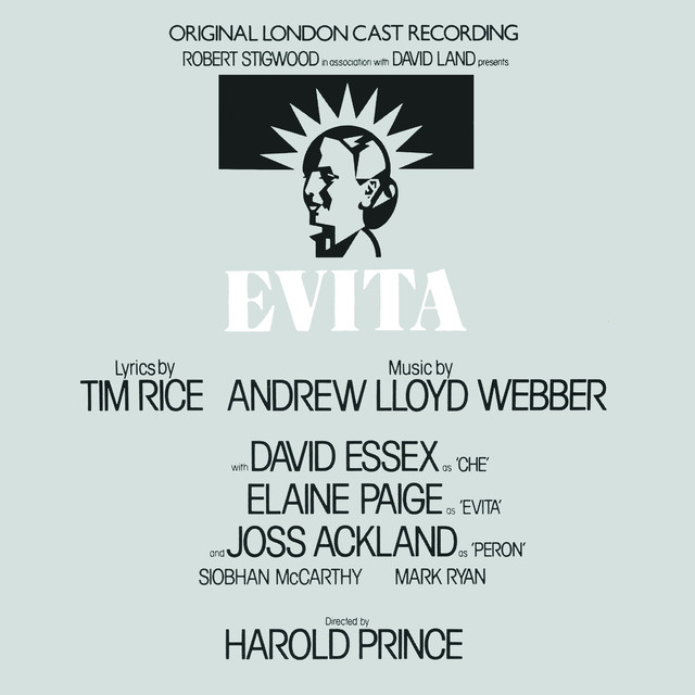 Evita (Original London Cast Recording)