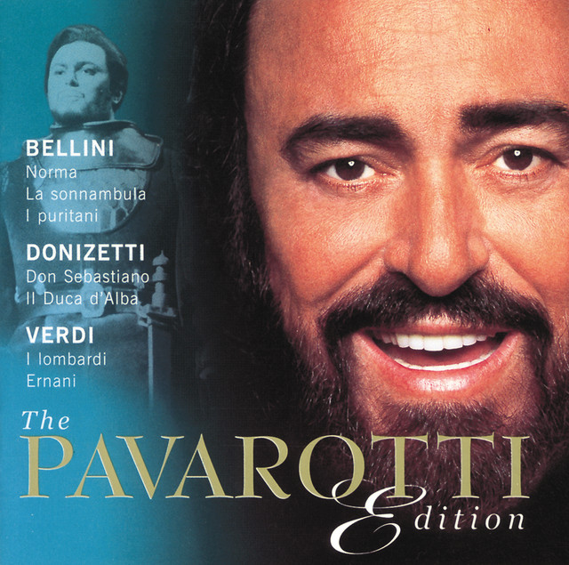 The Pavarotti Edition, Vol.2: Bellini, Donizetti, Verdi