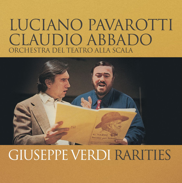 Pavarotti – Verdi Rarities