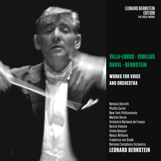 Villa-Lobos: Bachiana brasileira No. 5, W 389 – Sibelius: Luonnotar, Op. 70 – Ravel: Shéhérazade