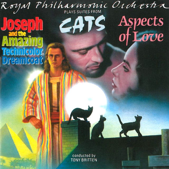 RPO Plays Suites From ‘Aspects Of Love’, ‘Joseph And The Amazing Technicolor ® Dreamcoat’ & ‘Cats’