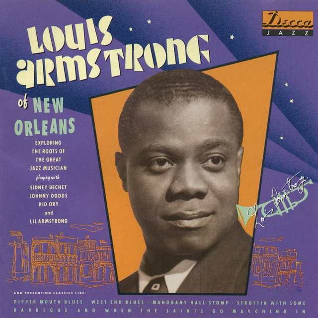Louis Armstrong Of New Orleans