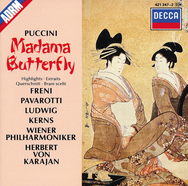 Puccini: Madama Butterfly – Highlights