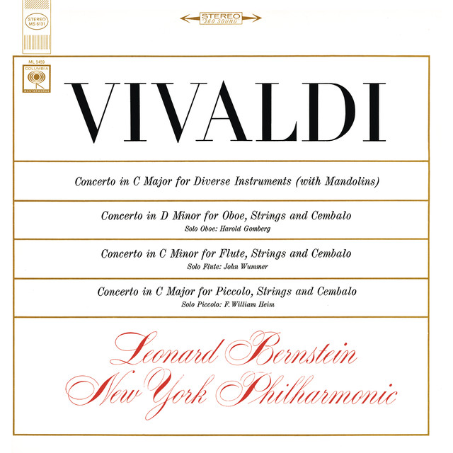 Leonard Bernstein Conducts Vivaldi (Remastered)