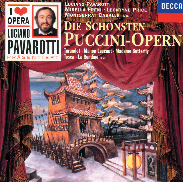 My Favourite Puccini (OME): DC Decca 1032