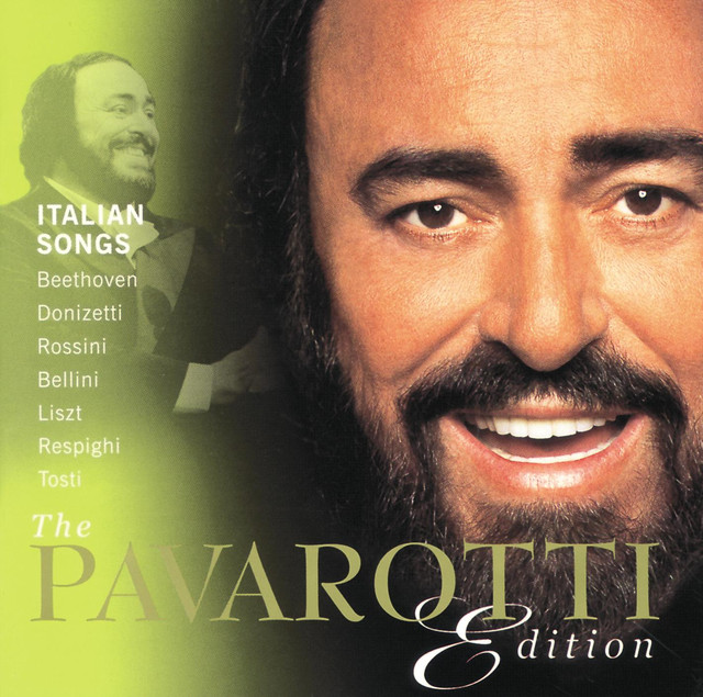 The Pavarotti Edition, Vol.9: Italian songs