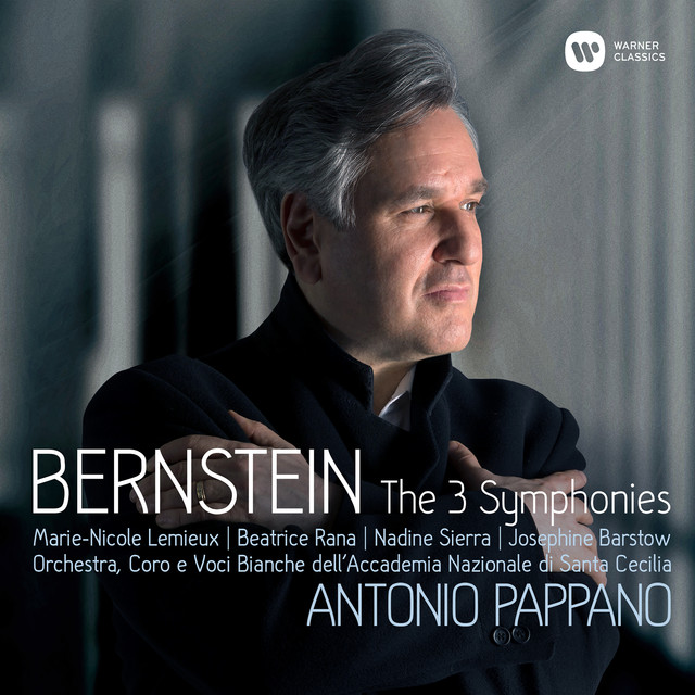 Bernstein: Symphonies Nos 1-3, Prelude, Fugue & Riffs
