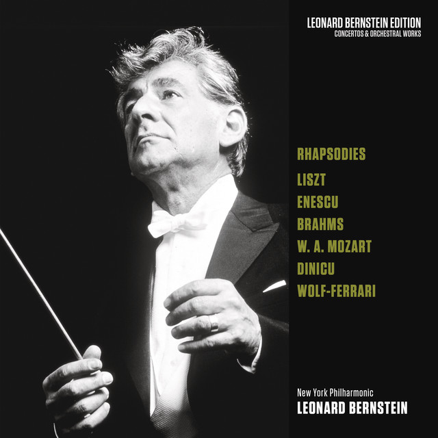 Rhapsodies: Liszt – Enescu – Brahms – Mozart – Dinicu – Wolf-Ferrari