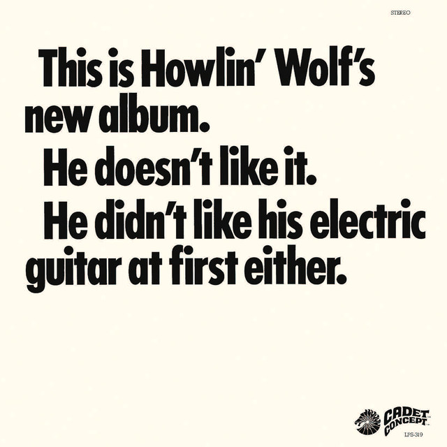 The Howlin’ Wolf Album