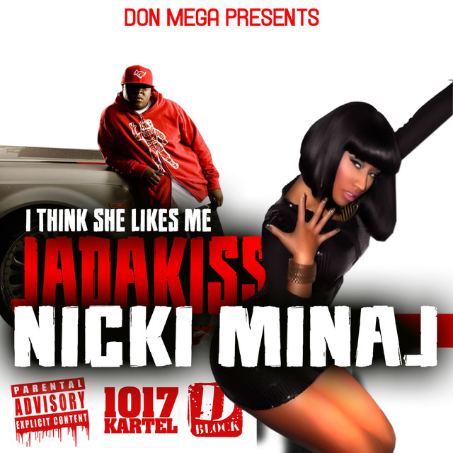 I Think She Likes Me (feat. Nicki Minaj) – Single