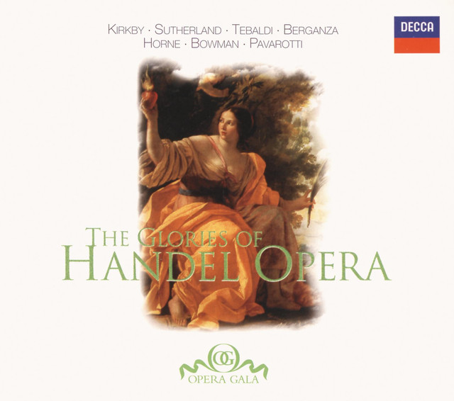 The Glories of Handel Opera