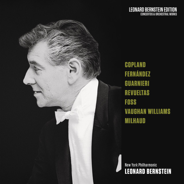 Copland: El salón México – Vaughan Williams: Fantasias – Foss: Phorion – Milhaud: La Création du monde