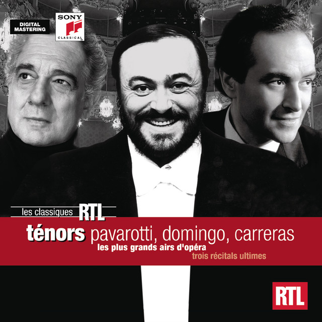 Ténors – Pavarotti, Domingo, Carreras
