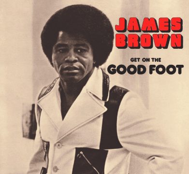 cover art-James Brown-Get On The Good Foot