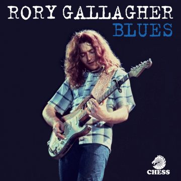 cover art-Rory Gallagher-Blues