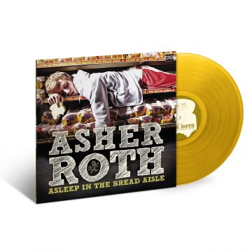 gold LP product shot-Asher Roth-Asleep In The Bread Aisle-SQ
