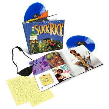 product shot-Deluxe Blue 2LP-The Great Adventures Of Slick Rick-cmp
