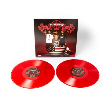 red 2LP product shot-N-E-R-D-Fly Or Die