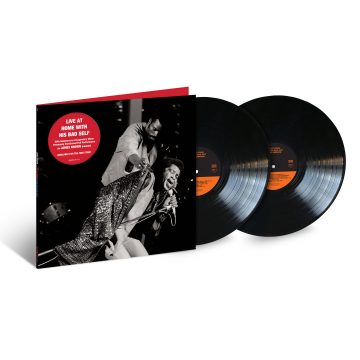 2LP gatefold product shot-James Brown-Live at Home With His Bad SelfSQ