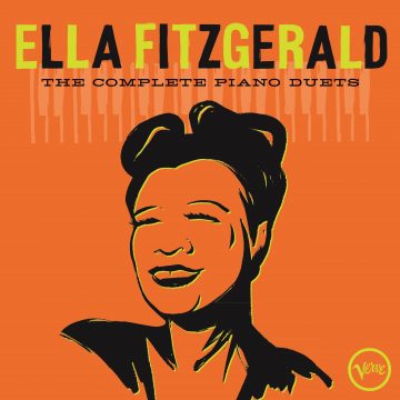 Ella Fitzgerald-The Complete Piano Duets-Cover-Final