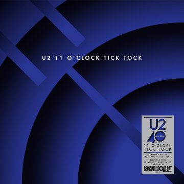 U2 11 O'Clock Tick Tock
